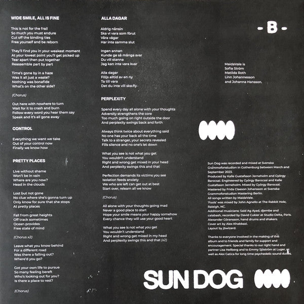 MaidaVale ~ Sun Dog (Vinyl) - Djungel & Jazz