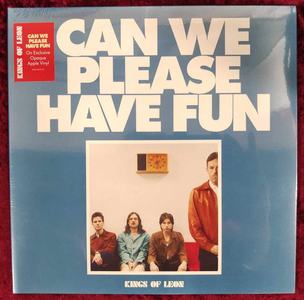 Kings Of Leon ~ Can We Please Have Fun (Vinyl) - Djungel & Jazz