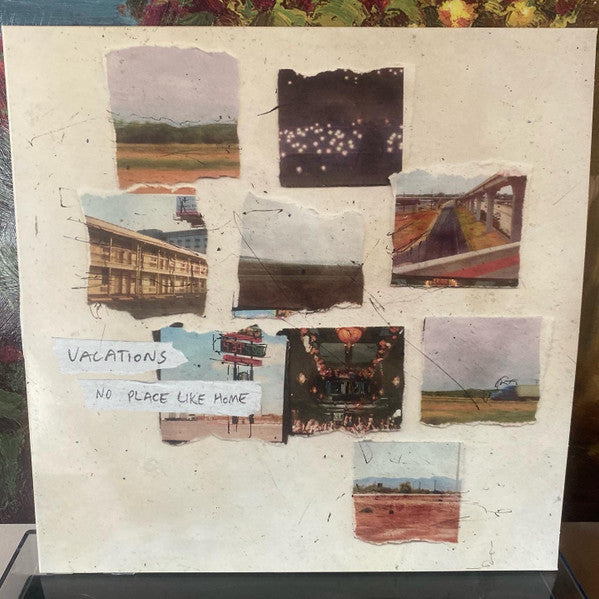 VACATIONS (4) : No Place Like Home (LP, Album, Gre)