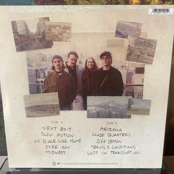 VACATIONS (4) : No Place Like Home (LP, Album, Gre)