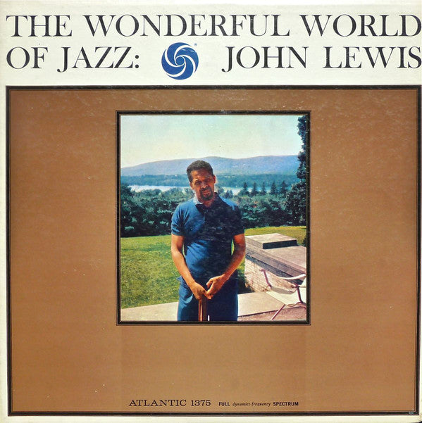 John Lewis ~ The Wonderful World Of Jazz (Vinyl) - Djungel & Jazz