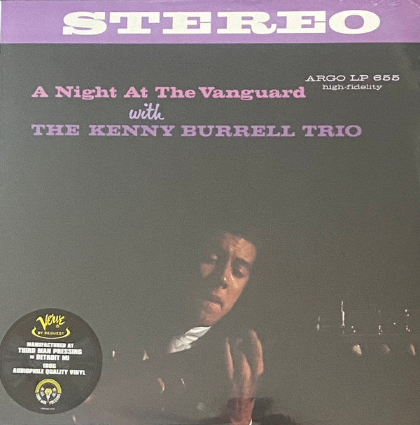 The Kenny Burrell Trio ~ A Night At The Vanguard (Vinyl) - Djungel & Jazz