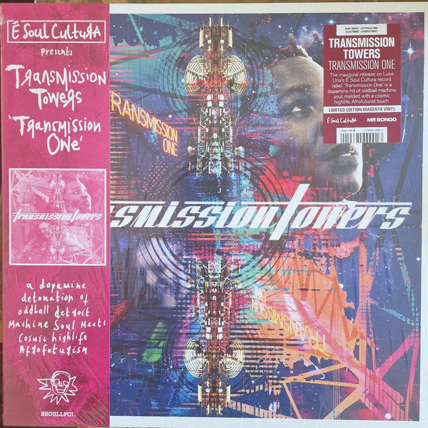 Transmission Towers ~ Transmission One (Vinyl) - Djungel & Jazz