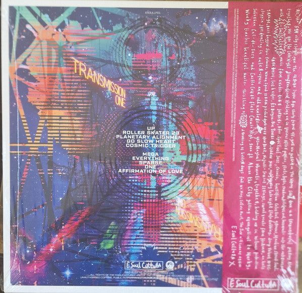 Transmission Towers ~ Transmission One (Vinyl) - Djungel & Jazz