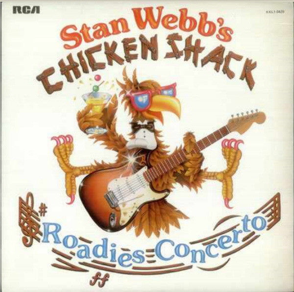 Stan Webb's Chicken Shack ~ Roadies Concerto (Vinyl) - Djungel & Jazz