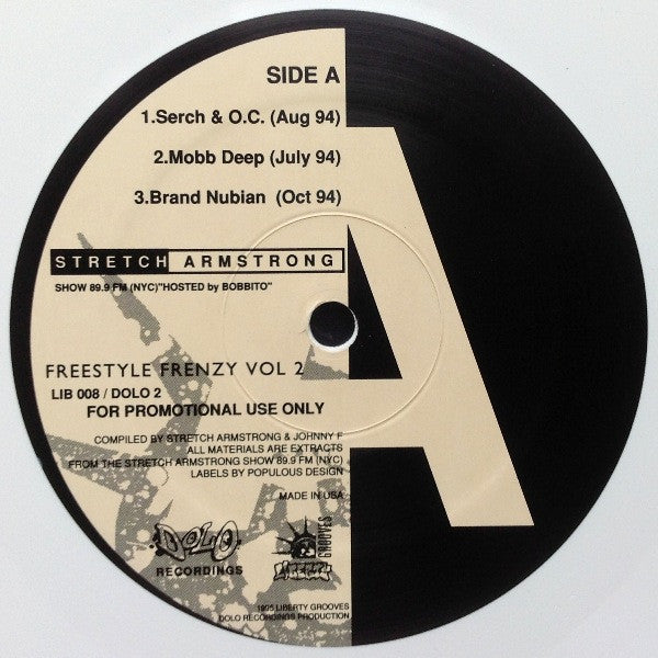 Various ~ Freestyle Frenzy Vol 2 (Vinyl) - Djungel & Jazz