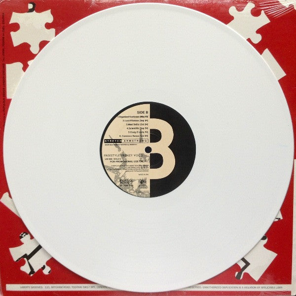 Various ~ Freestyle Frenzy Vol 2 (Vinyl) - Djungel & Jazz