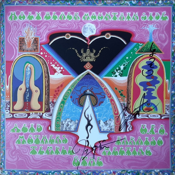 Acid Mothers Temple & The Melting Paraiso U.F.O. ~ Holy Black Mountain Side (Vinyl) - Djungel & Jazz