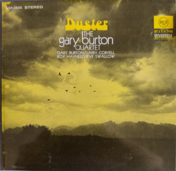 The Gary Burton Quartet ~ Duster (Vinyl) - Djungel & Jazz