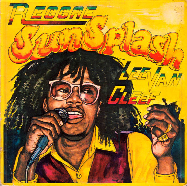 Lee Van Cleef (2) : Reggae SunSplash (LP, Album)