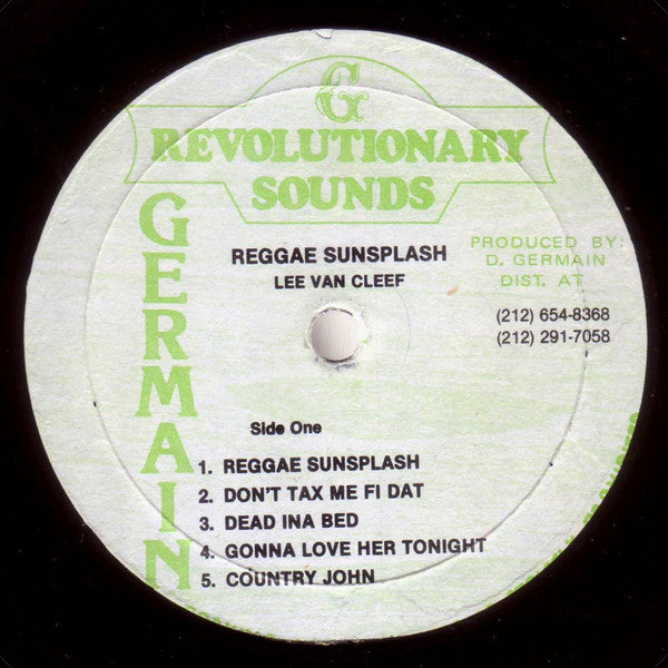 Lee Van Cleef (2) : Reggae SunSplash (LP, Album)