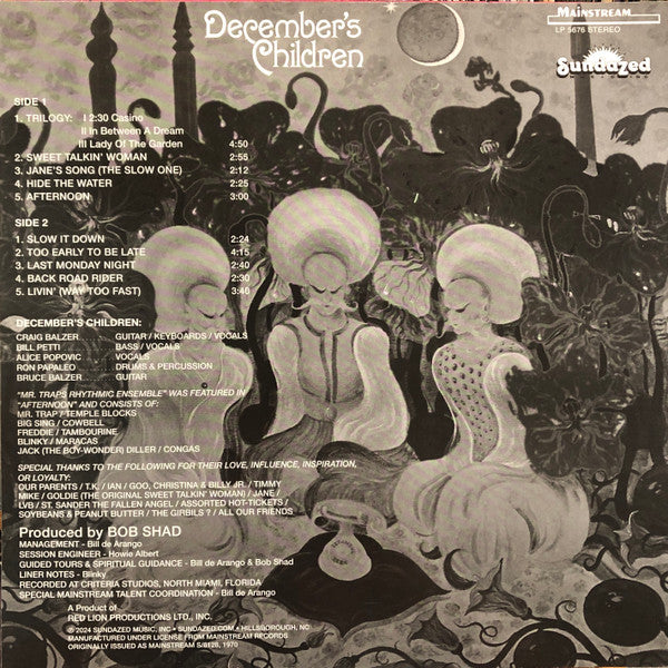 December's Children ~ December's Children (Vinyl) - Djungel & Jazz