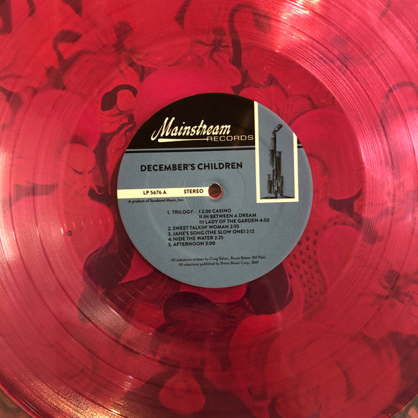 December's Children ~ December's Children (Vinyl) - Djungel & Jazz