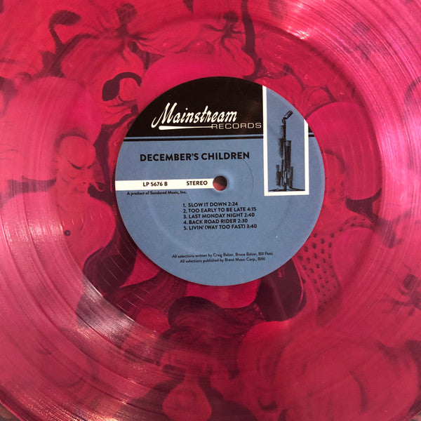 December's Children ~ December's Children (Vinyl) - Djungel & Jazz