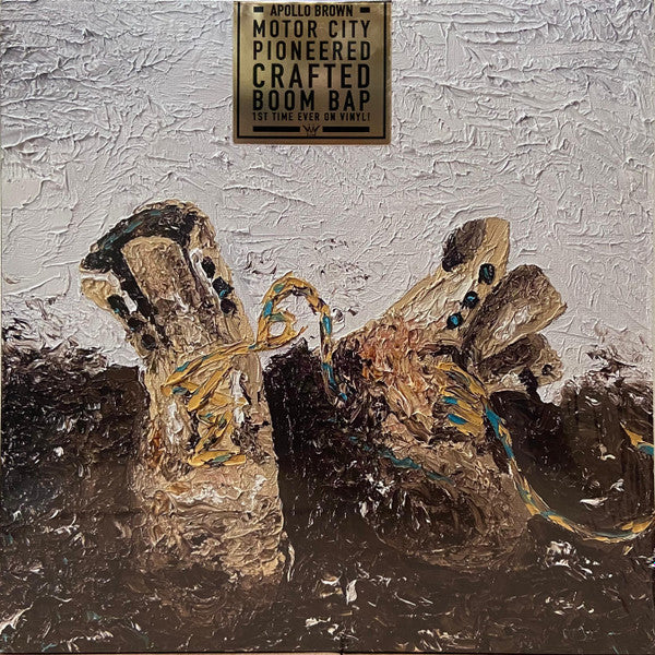 Apollo Brown ~ Skilled Trade (Vinyl) - Djungel & Jazz