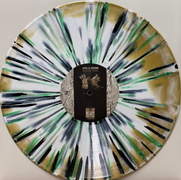 Apollo Brown ~ Skilled Trade (Vinyl) - Djungel & Jazz