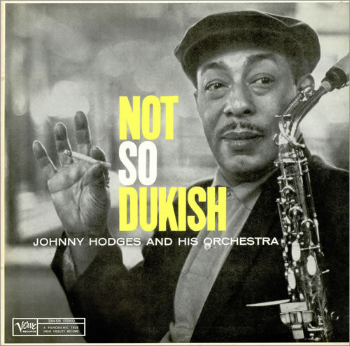 Johnny Hodges And His Orchestra : Not So Dukish (LP, Album)