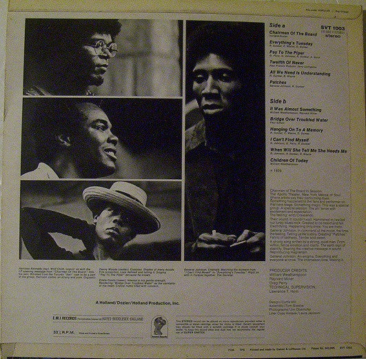 Chairmen Of The Board ~ In Session (Vinyl) - Djungel & Jazz