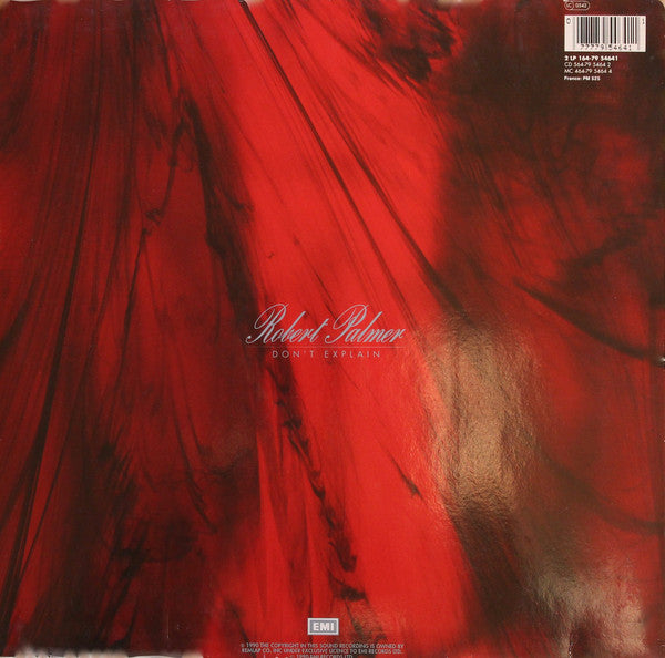 Robert Palmer ~ Don't Explain (Vinyl) - Djungel & Jazz