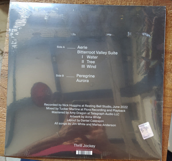 Jim White And Marisa Anderson ~ Swallowtail (Vinyl) - Djungel & Jazz