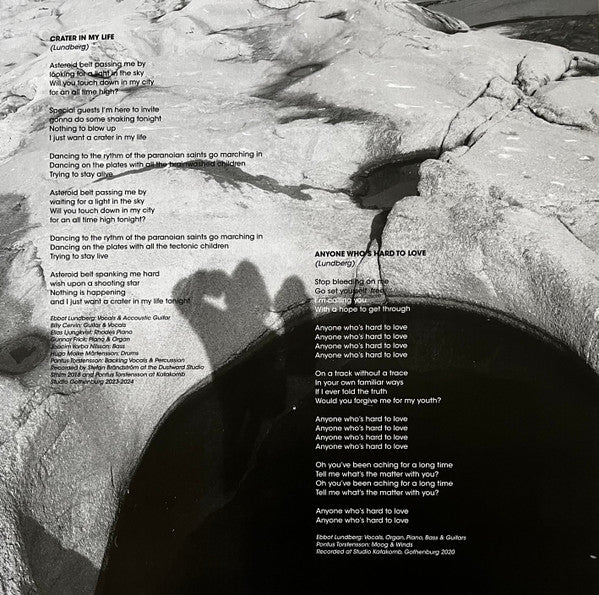 Ebbot Lundberg ~ When The Shape Of Things Turn Into Sound EP (Vinyl) - Djungel & Jazz