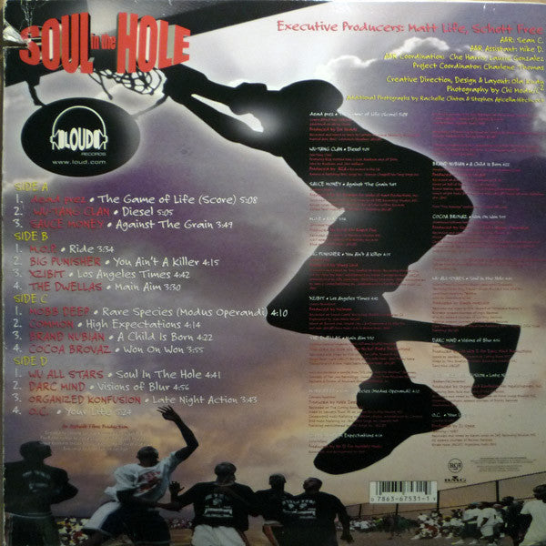 Various ~ Soul In The Hole (Vinyl) - Djungel & Jazz