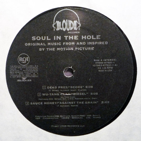 Various ~ Soul In The Hole (Vinyl) - Djungel & Jazz