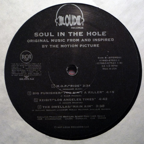 Various ~ Soul In The Hole (Vinyl) - Djungel & Jazz