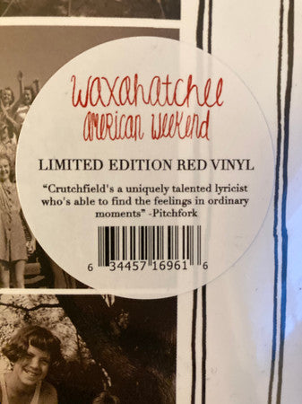 Waxahatchee ~ American Weekend (Vinyl) - Djungel & Jazz