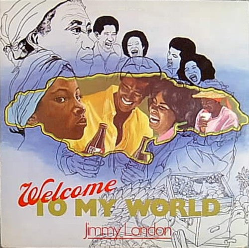 Jimmy London ~ Welcome To My World (Vinyl) - Djungel & Jazz
