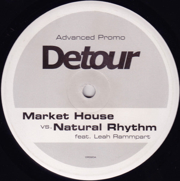 Market House vs. Natural Rhythm Feat. Leah Rammpart : Treat You Sweet (12", Promo)