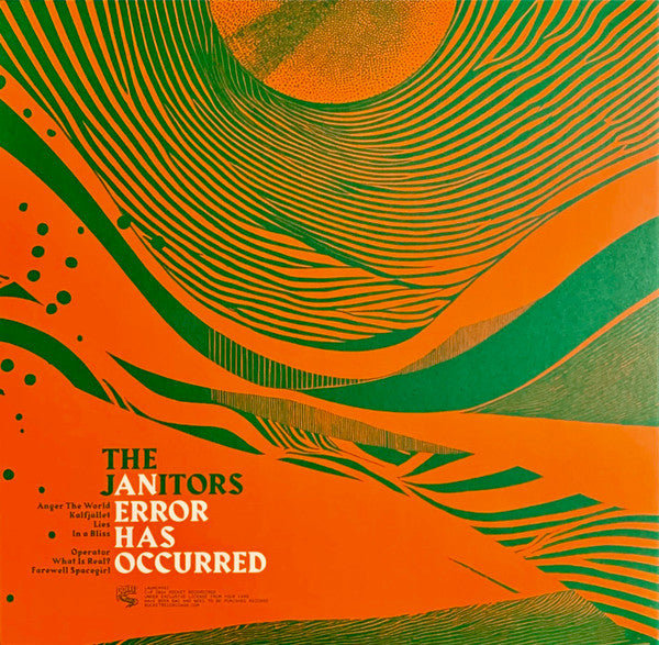 The Janitors ~ An Error Has Occurred (Vinyl) - Djungel & Jazz