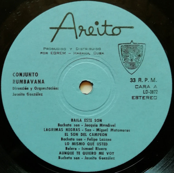 Conjunto Rumbavana ~ Conjunto Rumbavana (Vinyl) - Djungel & Jazz