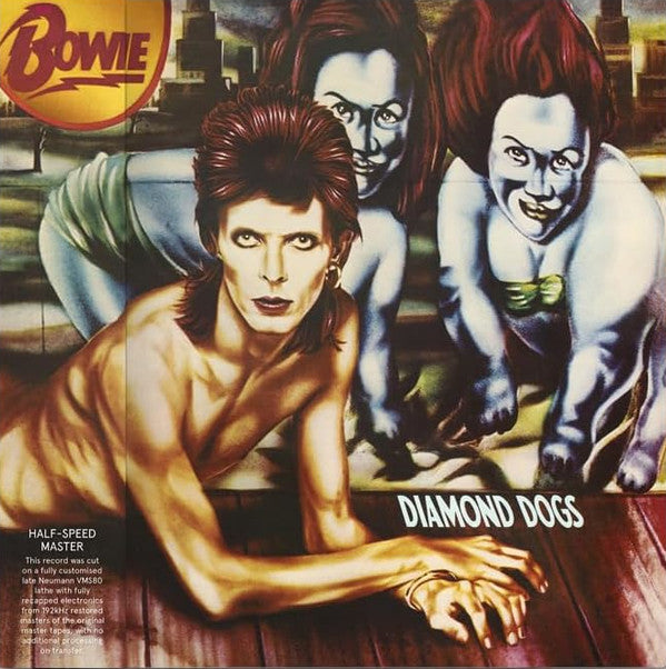Bowie ~ Diamond Dogs (Vinyl) - Djungel & Jazz