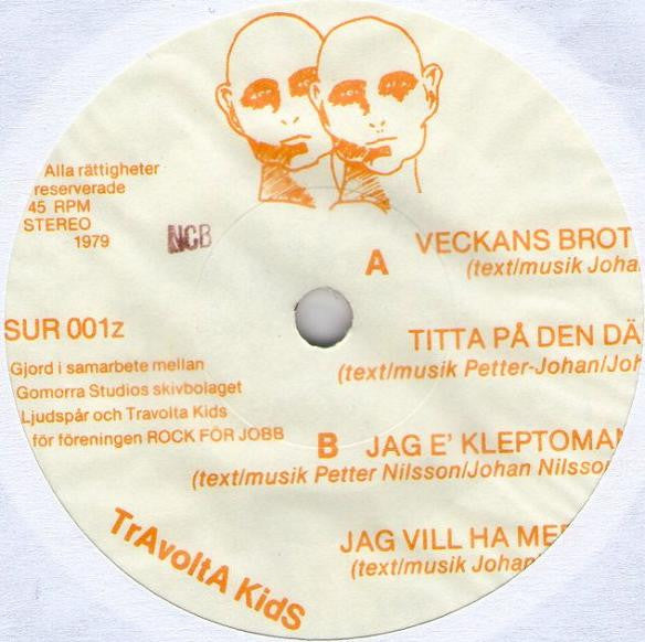 Travolta Kids : Veckans Brott (7")