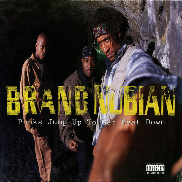 Brand Nubian ~ Punks Jump Up To Get Beat Down (Vinyl) - Djungel & Jazz
