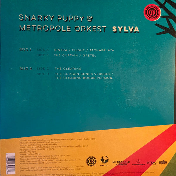 Snarky Puppy & Metropole Orkest ~ Sylva (Remixed & Remastered) (Vinyl) - Djungel & Jazz