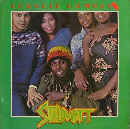 Cornell Campbell : Stalowatt (LP, Album)