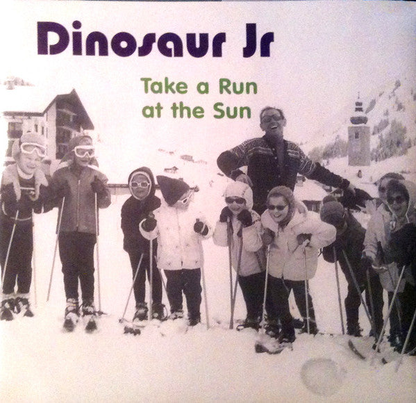 Dinosaur Jr. ~ Take A Run At The Sun (Vinyl) - Djungel & Jazz