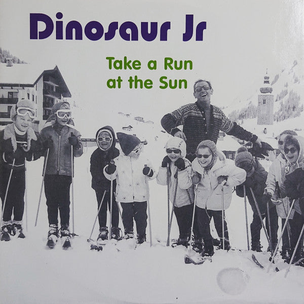 Dinosaur Jr. ~ Take A Run At The Sun (Vinyl) - Djungel & Jazz