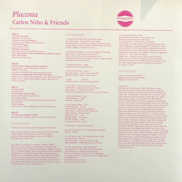 Carlos Niño & Friends ~ Placenta (Vinyl) - Djungel & Jazz