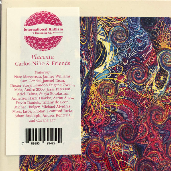 Carlos Niño & Friends ~ Placenta (Vinyl) - Djungel & Jazz