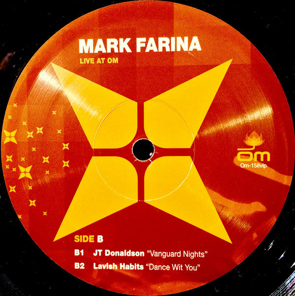 Mark Farina : Mark Farina - Live At OM (2xLP, Comp)