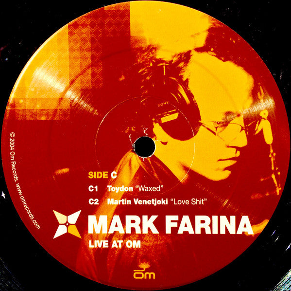 Mark Farina : Mark Farina - Live At OM (2xLP, Comp)