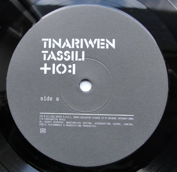 Tinariwen = Tinariwen : Tassili (LP, Album)