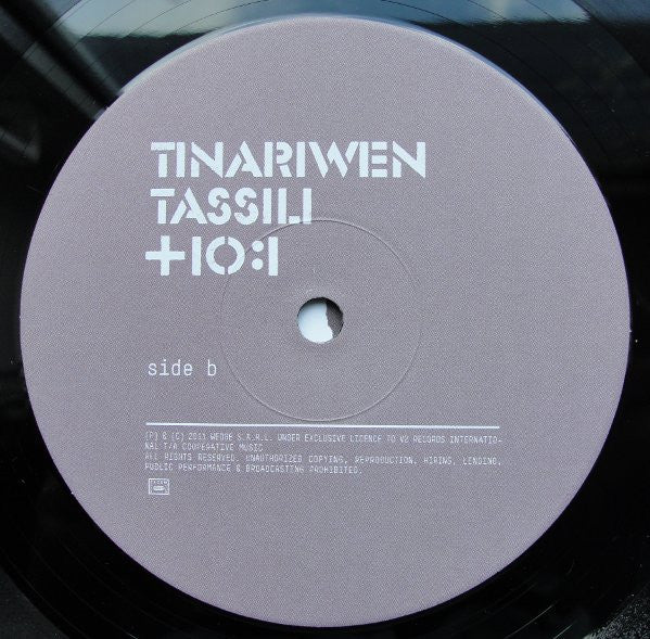 Tinariwen = Tinariwen : Tassili (LP, Album)