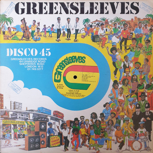 Ranking Dread : Love A Dub (12")
