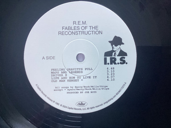 R.E.M. ~ Fables Of The Reconstruction (Vinyl) - Djungel & Jazz