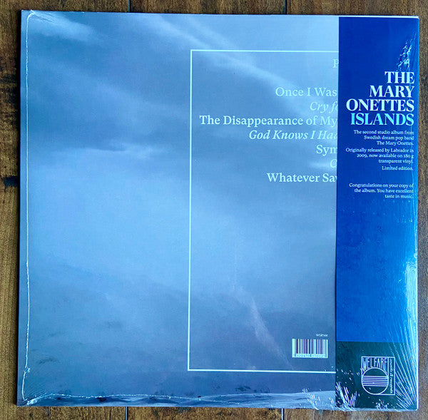 The Mary Onettes ~ Islands (Vinyl) - Djungel & Jazz