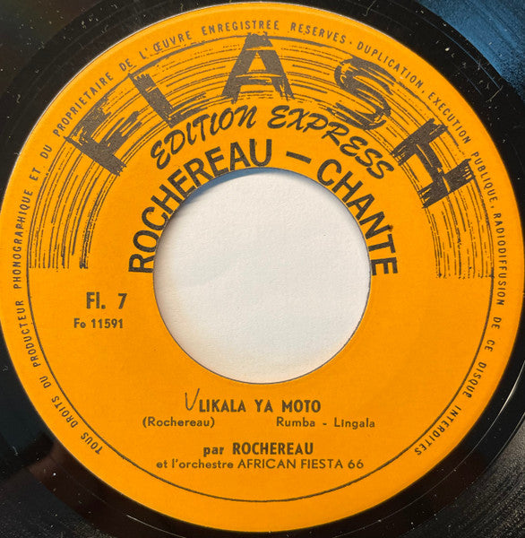 Tabu Ley Rochereau Et L' Orchestre African Fiesta ~ Likala Ya Moto / Bana Ya Lipopo (Vinyl) - Djungel & Jazz